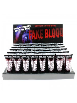 Paint Glow Fake Blood Gel - Full Tray (40 Pcs)