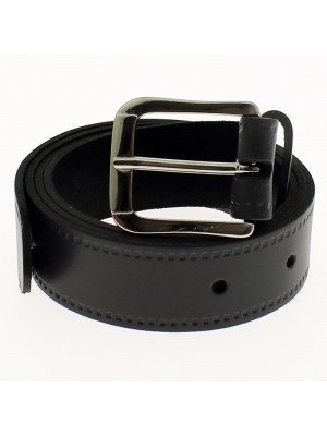 Men's Leather Belts 1.5" Wide - Grey