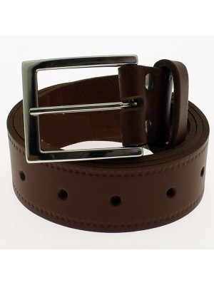 Men's Leather Belts 1.5" Wide - Tan
