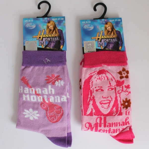 Hannah Montana-Unisex Socks Roxo, Impressão Digital 360 °, Engraçado,  Adulto, Adolescente, Juventude, Homens, Mulheres, Presente de Natal,  Personalizado